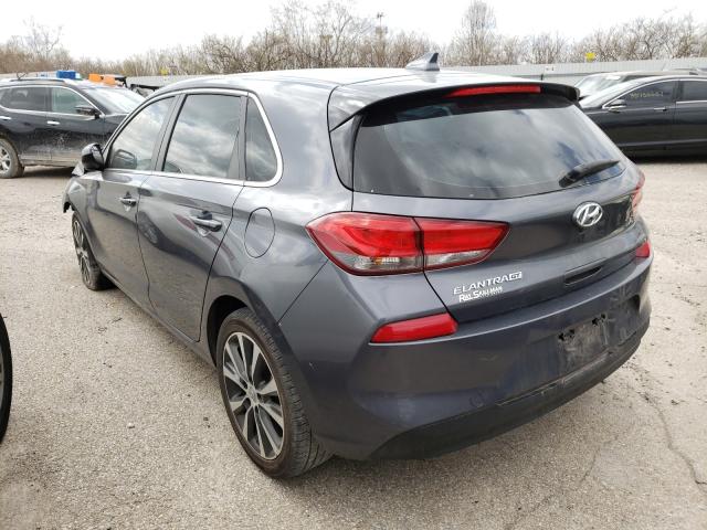 Photo 2 VIN: KMHH35LE6JU010892 - HYUNDAI ELANTRA GT 