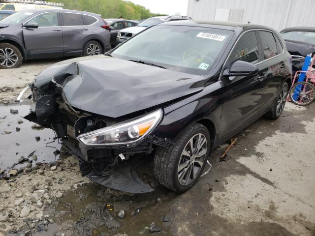 Photo 1 VIN: KMHH35LE6JU012755 - HYUNDAI ELANTRA GT 