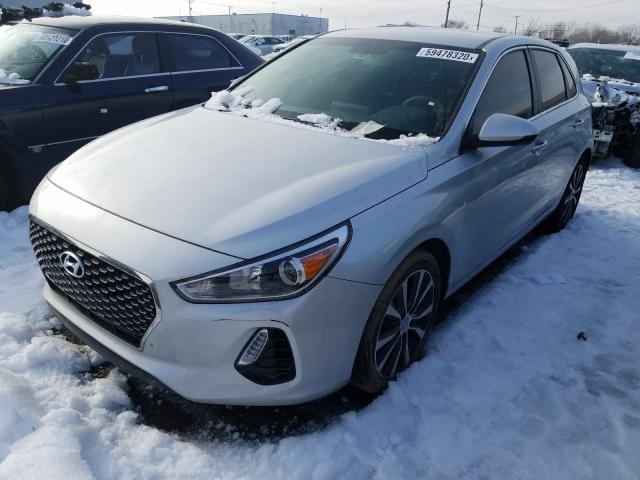 Photo 1 VIN: KMHH35LE6JU018569 - HYUNDAI ELANTRA GT 