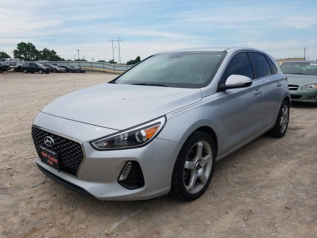 Photo 1 VIN: KMHH35LE6JU024856 - HYUNDAI ELANTRA GT 