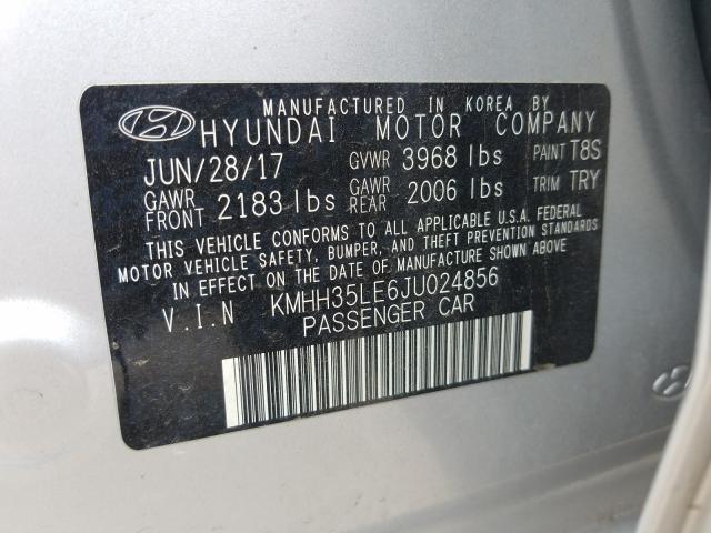 Photo 9 VIN: KMHH35LE6JU024856 - HYUNDAI ELANTRA GT 