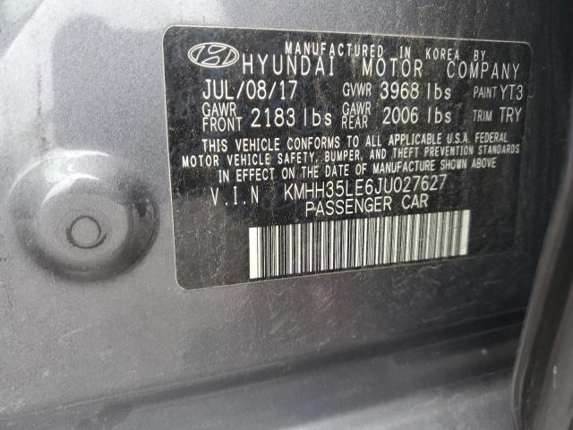 Photo 11 VIN: KMHH35LE6JU027627 - HYUNDAI ELANTRA GT 