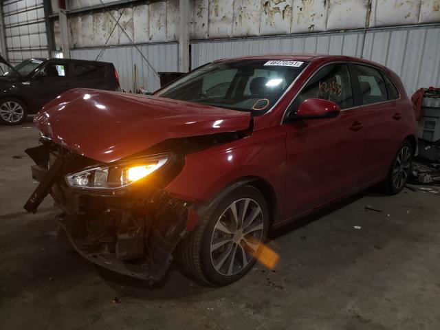 Photo 1 VIN: KMHH35LE6JU029216 - HYUNDAI ELANTRA 