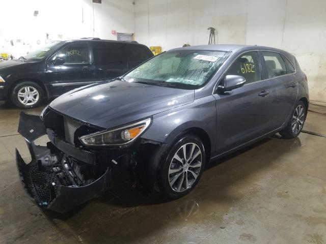 Photo 1 VIN: KMHH35LE6JU079212 - HYUNDAI ELANTRA GT 