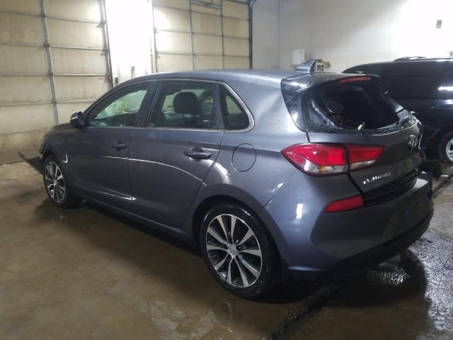 Photo 2 VIN: KMHH35LE6JU079212 - HYUNDAI ELANTRA GT 