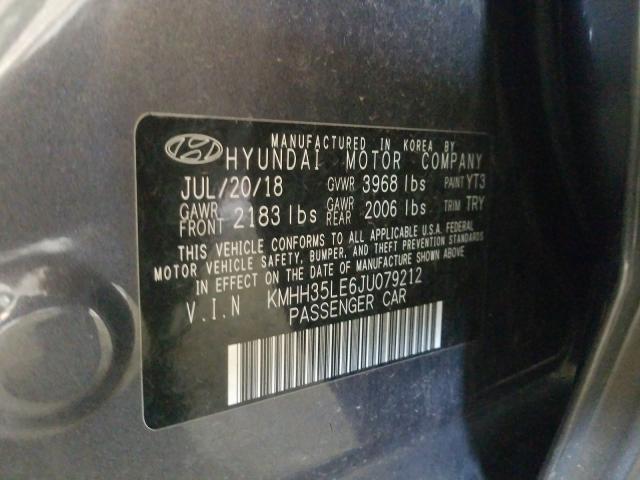 Photo 9 VIN: KMHH35LE6JU079212 - HYUNDAI ELANTRA GT 