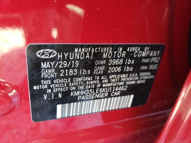 Photo 9 VIN: KMHH35LE6KU114462 - HYUNDAI ELANTRA GT 