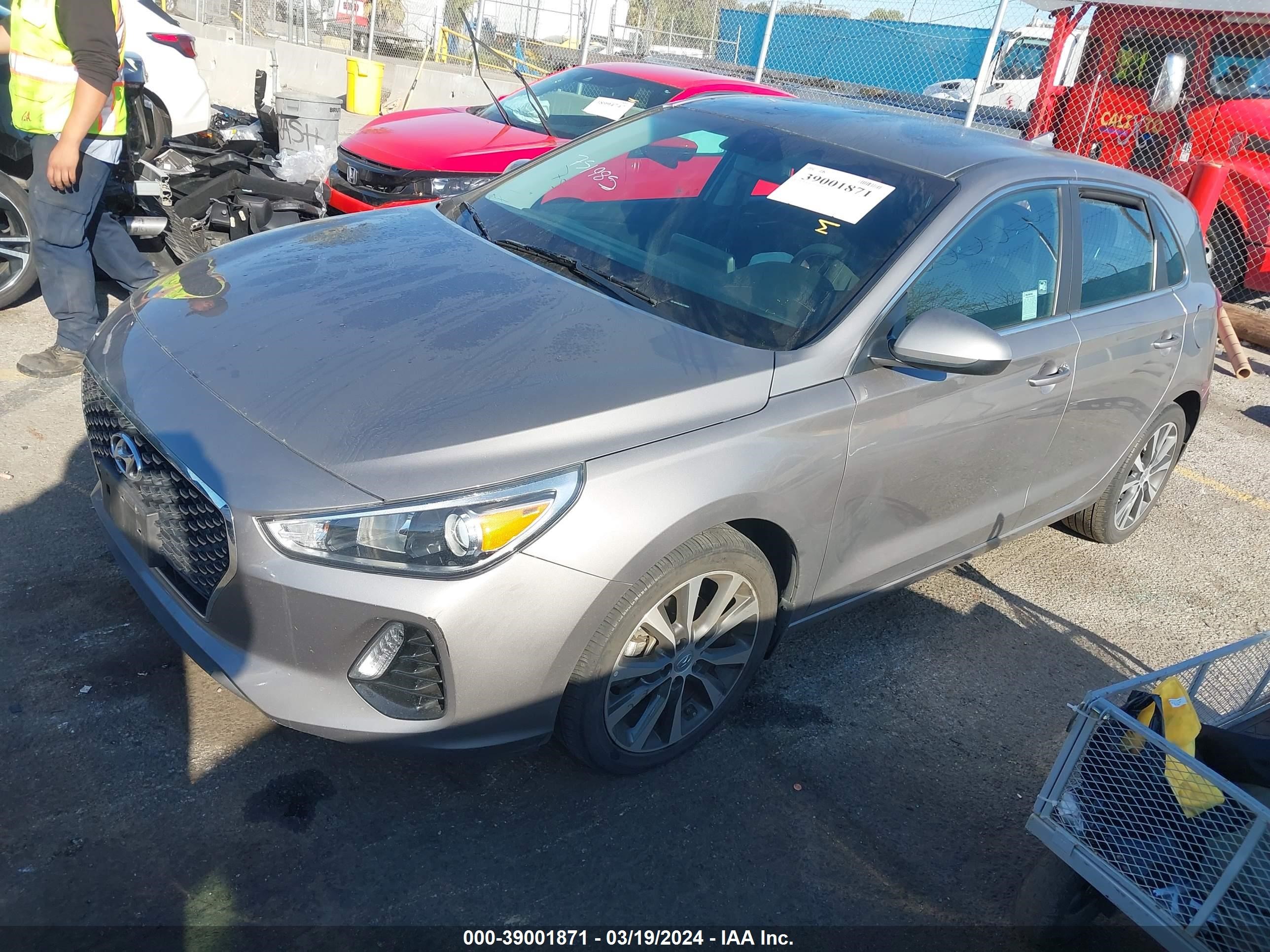 Photo 1 VIN: KMHH35LE6LU136804 - HYUNDAI ELANTRA 