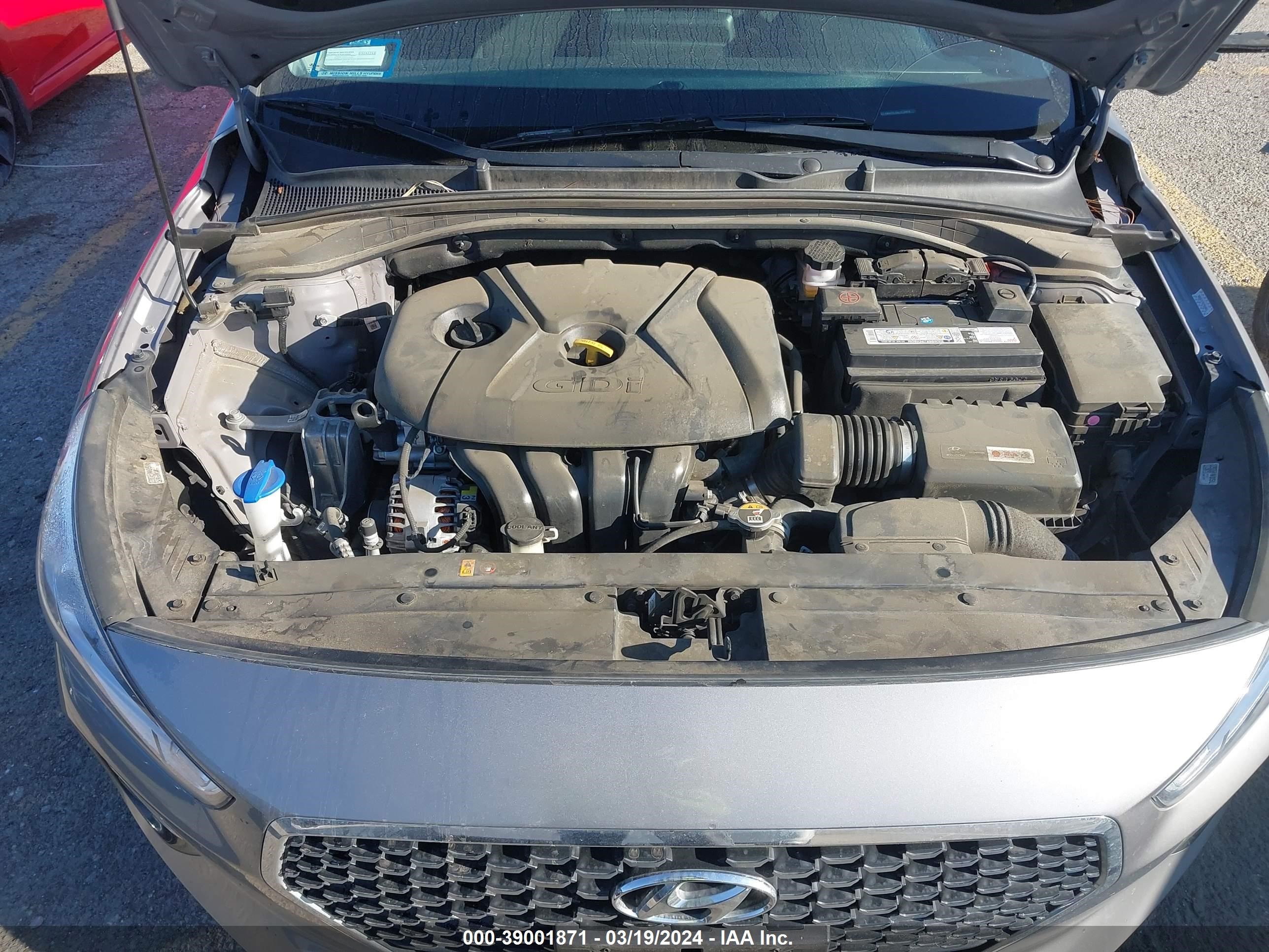 Photo 9 VIN: KMHH35LE6LU136804 - HYUNDAI ELANTRA 