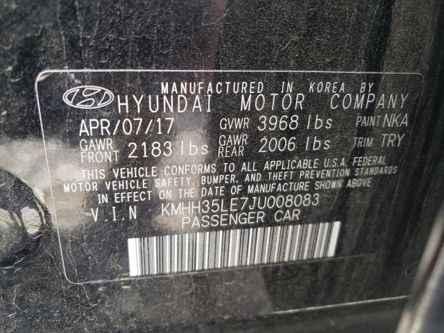 Photo 9 VIN: KMHH35LE7JU008083 - HYUNDAI ELANTRA GT 