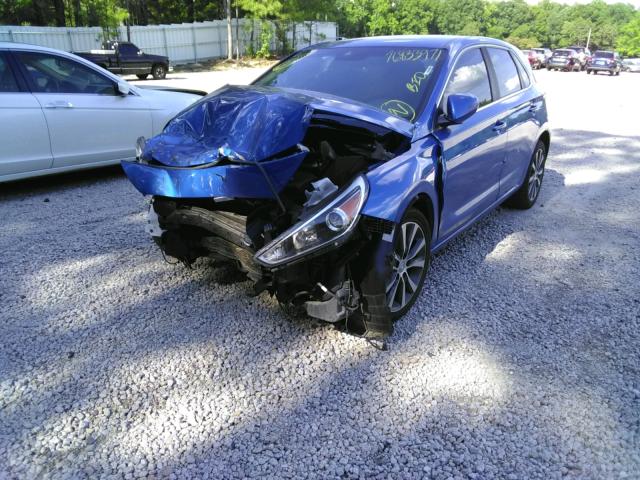 Photo 1 VIN: KMHH35LE7JU010433 - HYUNDAI ELANTRA GT 