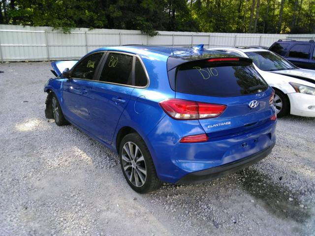 Photo 2 VIN: KMHH35LE7JU010433 - HYUNDAI ELANTRA GT 