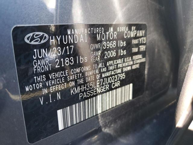 Photo 12 VIN: KMHH35LE7JU023795 - HYUNDAI ELANTRA GT 