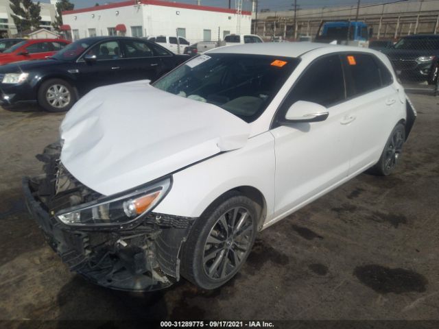 Photo 1 VIN: KMHH35LE7JU036126 - HYUNDAI ELANTRA GT 