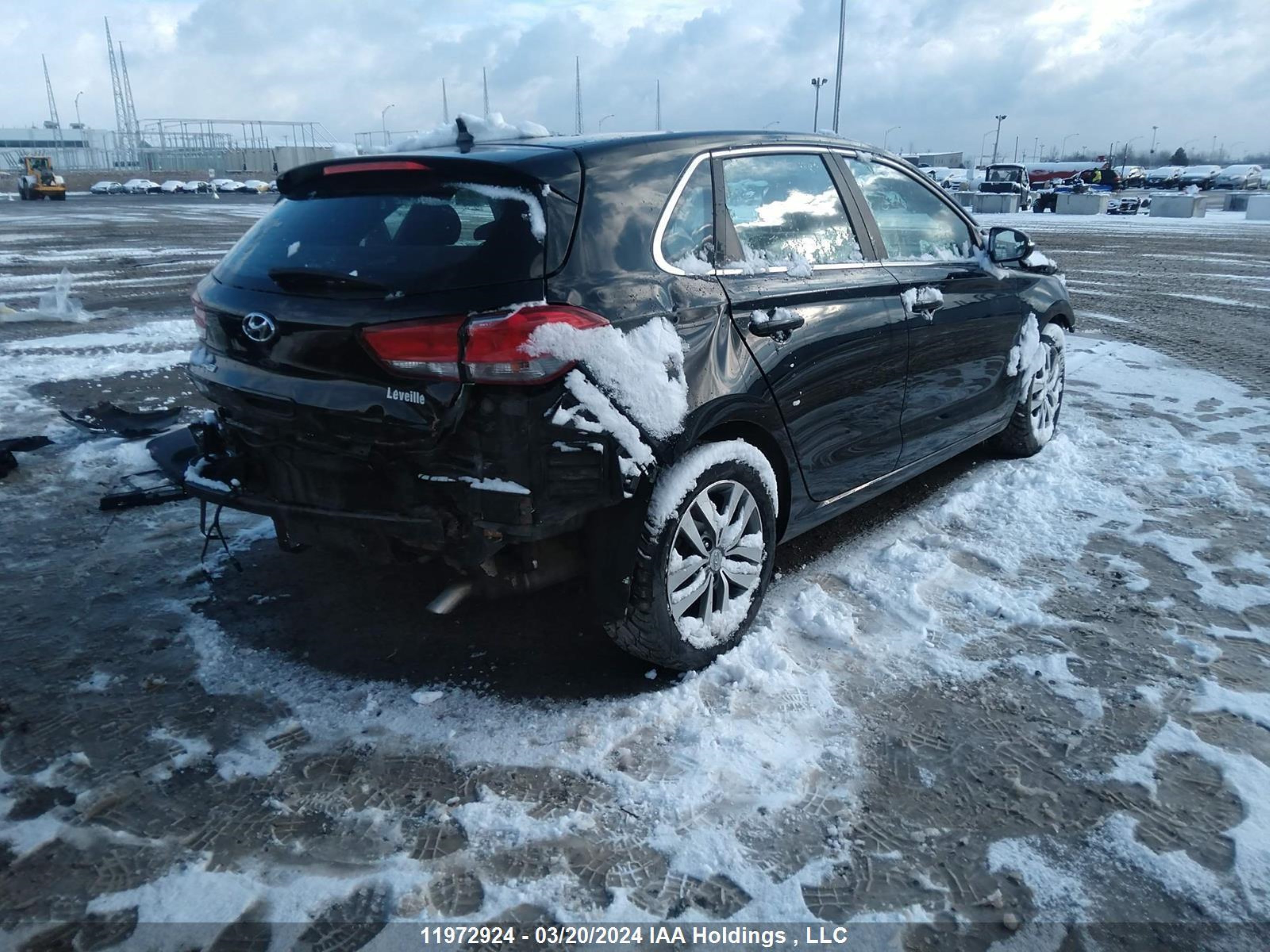 Photo 3 VIN: KMHH35LE7JU040693 - HYUNDAI ELANTRA 