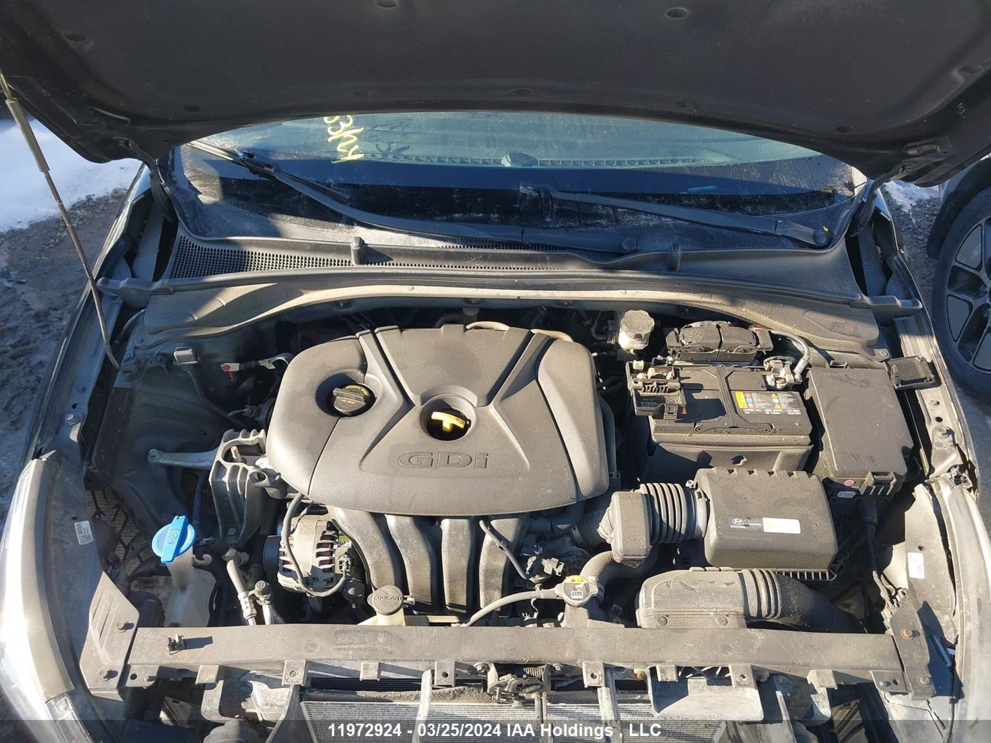 Photo 9 VIN: KMHH35LE7JU040693 - HYUNDAI ELANTRA 