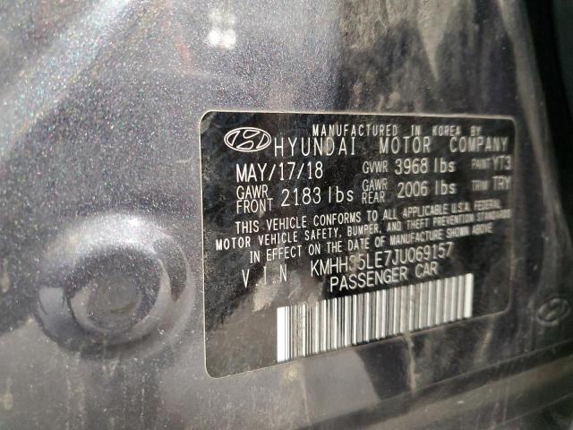 Photo 11 VIN: KMHH35LE7JU069157 - HYUNDAI ELANTRA GT 