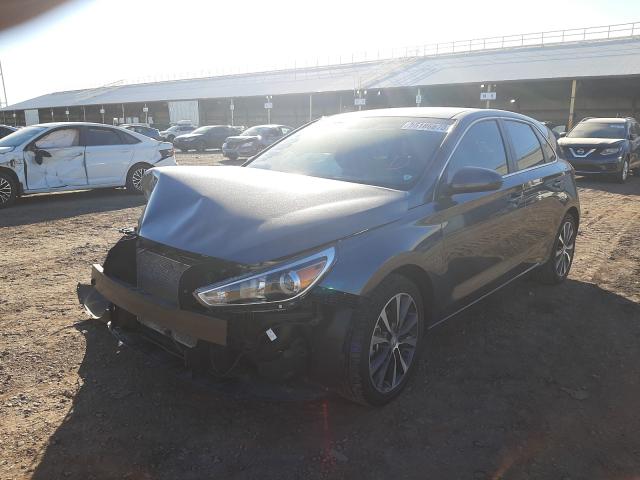 Photo 1 VIN: KMHH35LE7JU070695 - HYUNDAI ELANTRA 