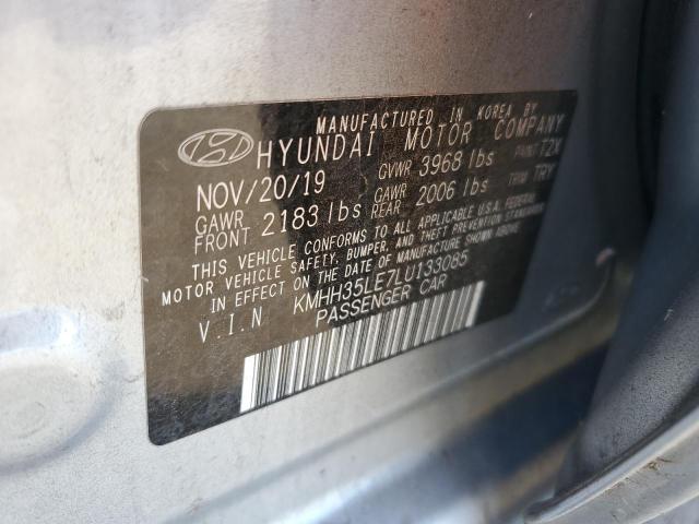 Photo 11 VIN: KMHH35LE7LU133085 - HYUNDAI ELANTRA GT 