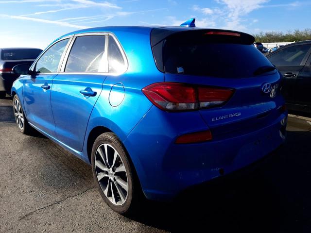 Photo 2 VIN: KMHH35LE8JU016287 - HYUNDAI ELANTRA GT 