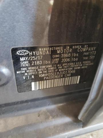 Photo 11 VIN: KMHH35LE8JU017066 - HYUNDAI ELANTRA GT 