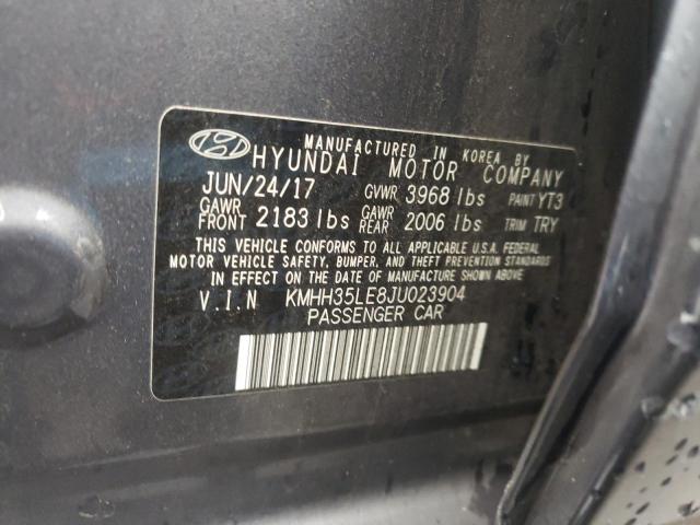 Photo 11 VIN: KMHH35LE8JU023904 - HYUNDAI ELANTRA GT 