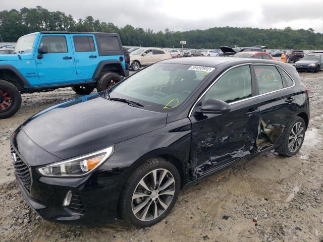 Photo 1 VIN: KMHH35LE8JU041299 - HYUNDAI ELANTRA GT 