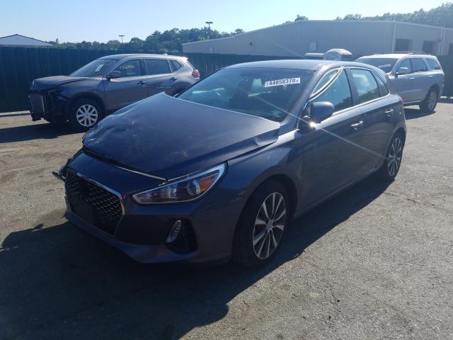 Photo 1 VIN: KMHH35LE8JU043408 - HYUNDAI ELANTRA 