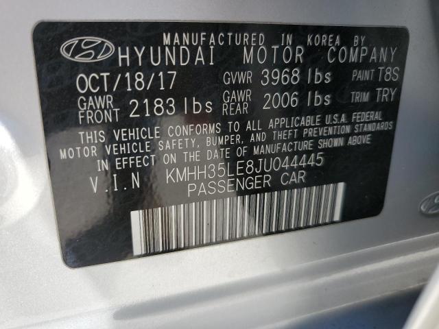 Photo 11 VIN: KMHH35LE8JU044445 - HYUNDAI ELANTRA GT 