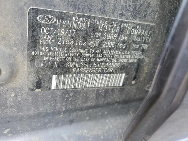 Photo 11 VIN: KMHH35LE8JU044588 - HYUNDAI ELANTRA GT 