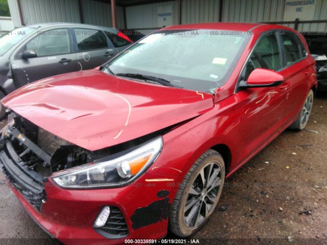 Photo 1 VIN: KMHH35LE8JU059513 - HYUNDAI ELANTRA GT 