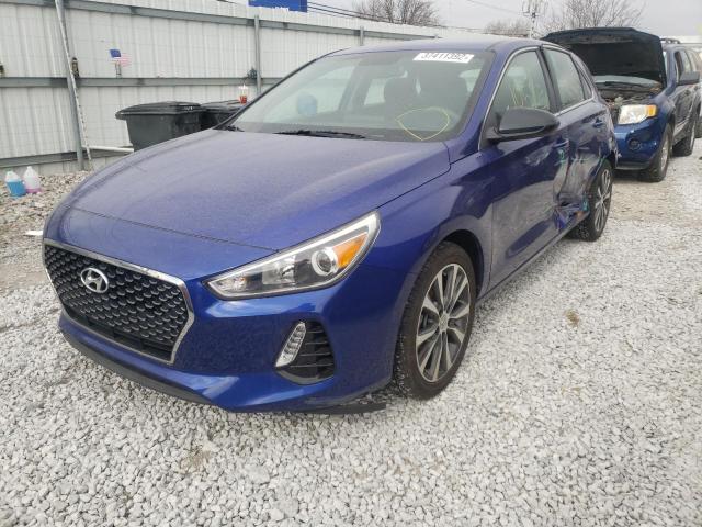 Photo 1 VIN: KMHH35LE8KU114785 - HYUNDAI ELANTRA GT 