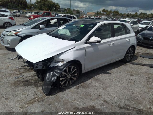 Photo 1 VIN: KMHH35LE8LU134665 - HYUNDAI ELANTRA GT 