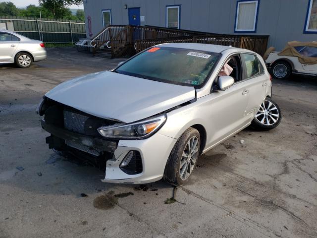 Photo 1 VIN: KMHH35LE9JU012460 - HYUNDAI ELANTRA GT 