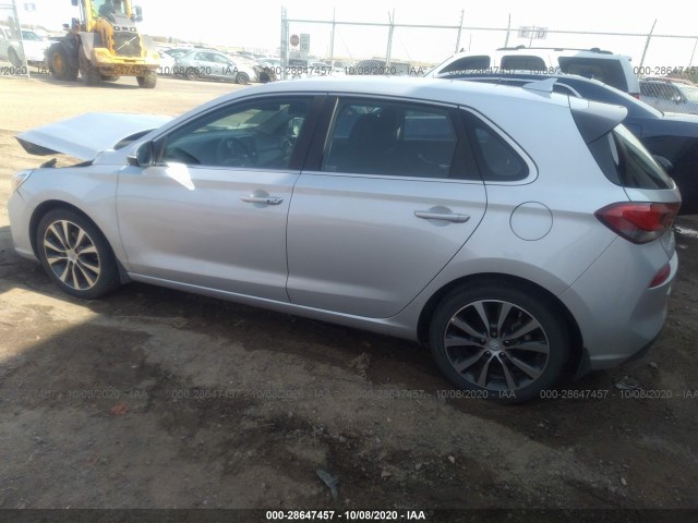 Photo 2 VIN: KMHH35LE9JU020154 - HYUNDAI ELANTRA GT 