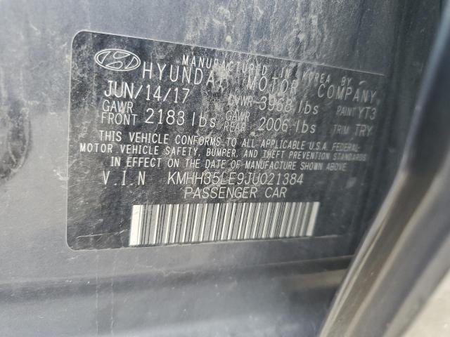 Photo 12 VIN: KMHH35LE9JU021384 - HYUNDAI ELANTRA 