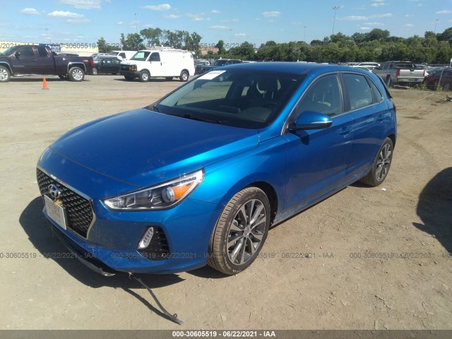 Photo 1 VIN: KMHH35LE9JU031171 - HYUNDAI ELANTRA GT 