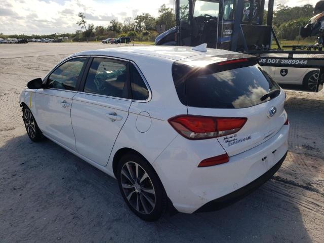 Photo 2 VIN: KMHH35LE9JU038511 - HYUNDAI ELANTRA GT 