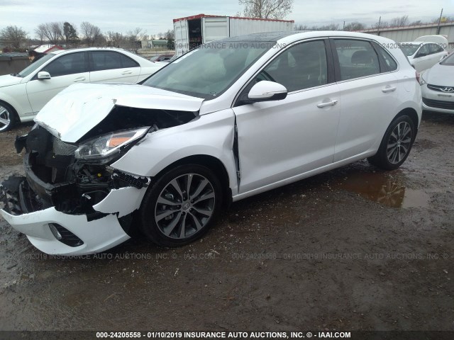 Photo 1 VIN: KMHH35LE9JU043188 - HYUNDAI ELANTRA GT 