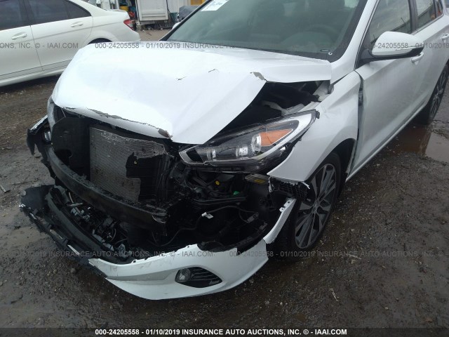 Photo 5 VIN: KMHH35LE9JU043188 - HYUNDAI ELANTRA GT 