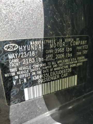 Photo 11 VIN: KMHH35LE9JU069726 - HYUNDAI ELANTRA GT 