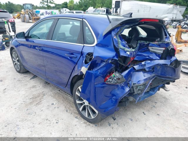 Photo 2 VIN: KMHH35LE9JU076871 - HYUNDAI ELANTRA GT 