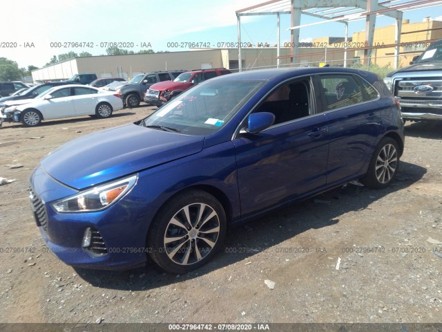 Photo 1 VIN: KMHH35LE9JU078376 - HYUNDAI ELANTRA GT 