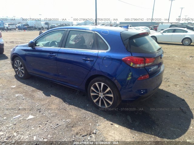 Photo 2 VIN: KMHH35LE9JU078376 - HYUNDAI ELANTRA GT 