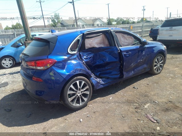 Photo 3 VIN: KMHH35LE9JU078376 - HYUNDAI ELANTRA GT 