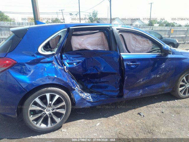 Photo 5 VIN: KMHH35LE9JU078376 - HYUNDAI ELANTRA GT 