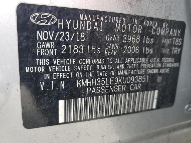 Photo 12 VIN: KMHH35LE9KU093851 - HYUNDAI ELANTRA GT 