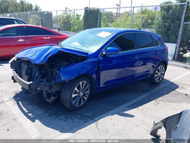 Photo 1 VIN: KMHH35LE9KU098113 - HYUNDAI ELANTRA GT 