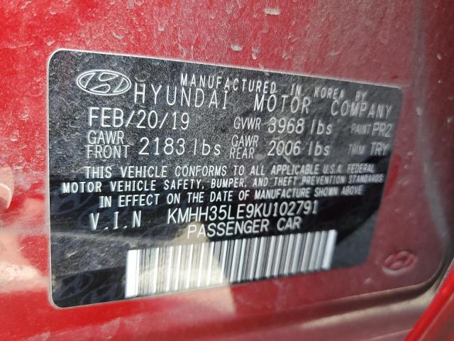 Photo 11 VIN: KMHH35LE9KU102791 - HYUNDAI ELANTRA GT 