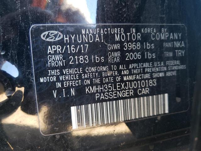 Photo 9 VIN: KMHH35LEXJU010183 - HYUNDAI ELANTRA GT 